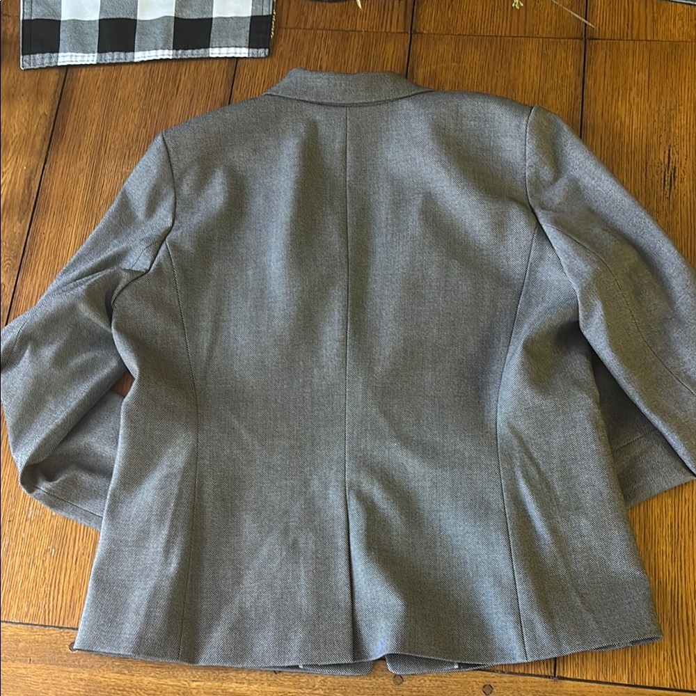 ANTONIO MELANI Gray Blazer - Picture 7 of 8